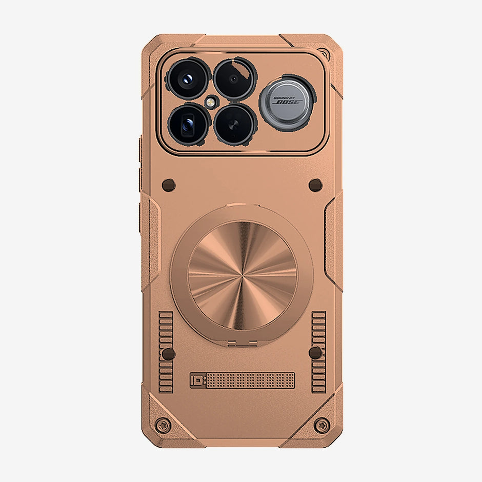 Case Fat Armor Parante 360 MagSafe Xiaomi Poco F8 Ultra | Titanio Desierto