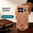 Case Fat Armor Parante 360 MagSafe Xiaomi Poco F8 Ultra | Titanio Desierto