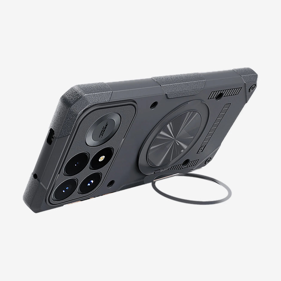 Case Fat Armor Parante 360 MagSafe Xiaomi Poco F9 Pro / Redmi K100 Pro | Gris Titanio