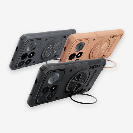 Case Fat Armor Parante 360 MagSafe Xiaomi Poco F9 Pro / Redmi K100 Pro | Negro Grafito