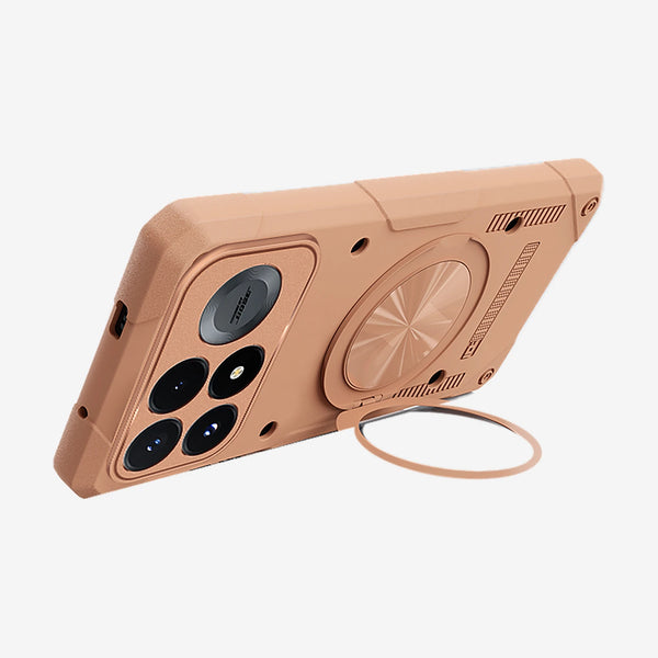 Case Fat Armor Parante 360 MagSafe Xiaomi Poco F9 Pro / Redmi K100 Pro | Titanio Desierto