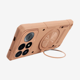 Case Fat Armor Parante 360 MagSafe Xiaomi Poco F9 Pro / Redmi K100 Pro | Titanio Desierto