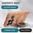 Case Fat Armor Parante 360 MagSafe Xiaomi Poco F9 Pro / Redmi K100 Pro | Titanio Desierto