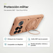 Case Fat Armor Parante 360 MagSafe Xiaomi Poco F9 Pro / Redmi K100 Pro | Titanio Desierto