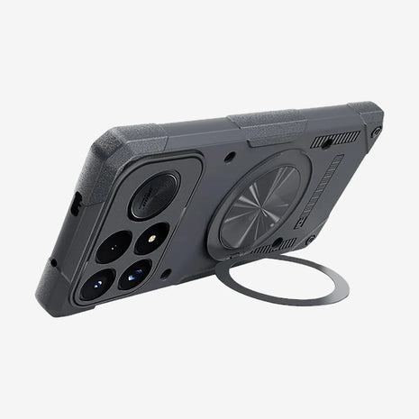 Case Fat Armor Parante 360 MagSafe Xiaomi Poco F9 Ultra / Redmi K100 Pro Max | Gris Titanio