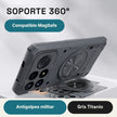 Case Fat Armor Parante 360 MagSafe Xiaomi Poco F9 Ultra / Redmi K100 Pro Max | Gris Titanio