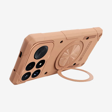 Case Fat Armor Parante 360 MagSafe Xiaomi Poco F9 Ultra / Redmi K100 Pro Max | Titanio Desierto