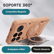 Case Fat Armor Parante 360 MagSafe Xiaomi Poco F9 Ultra / Redmi K100 Pro Max | Titanio Desierto