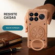 Case Fat Armor Parante 360 MagSafe Xiaomi Poco F9 Ultra / Redmi K100 Pro Max | Titanio Desierto