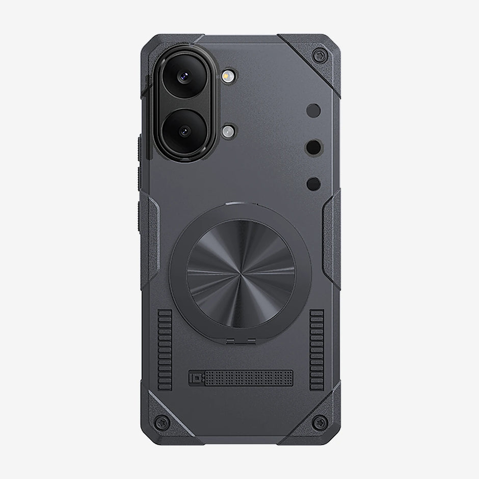 Case Fat Armor Parante 360 MagSafe Xiaomi Poco X8 Pro Max | Gris Titanio