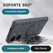 Case Fat Armor Parante 360 MagSafe Xiaomi Poco X8 Pro Max | Gris Titanio