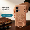 Case Fat Armor Parante 360 MagSafe Xiaomi Poco X8 Pro Max | Gris Titanio