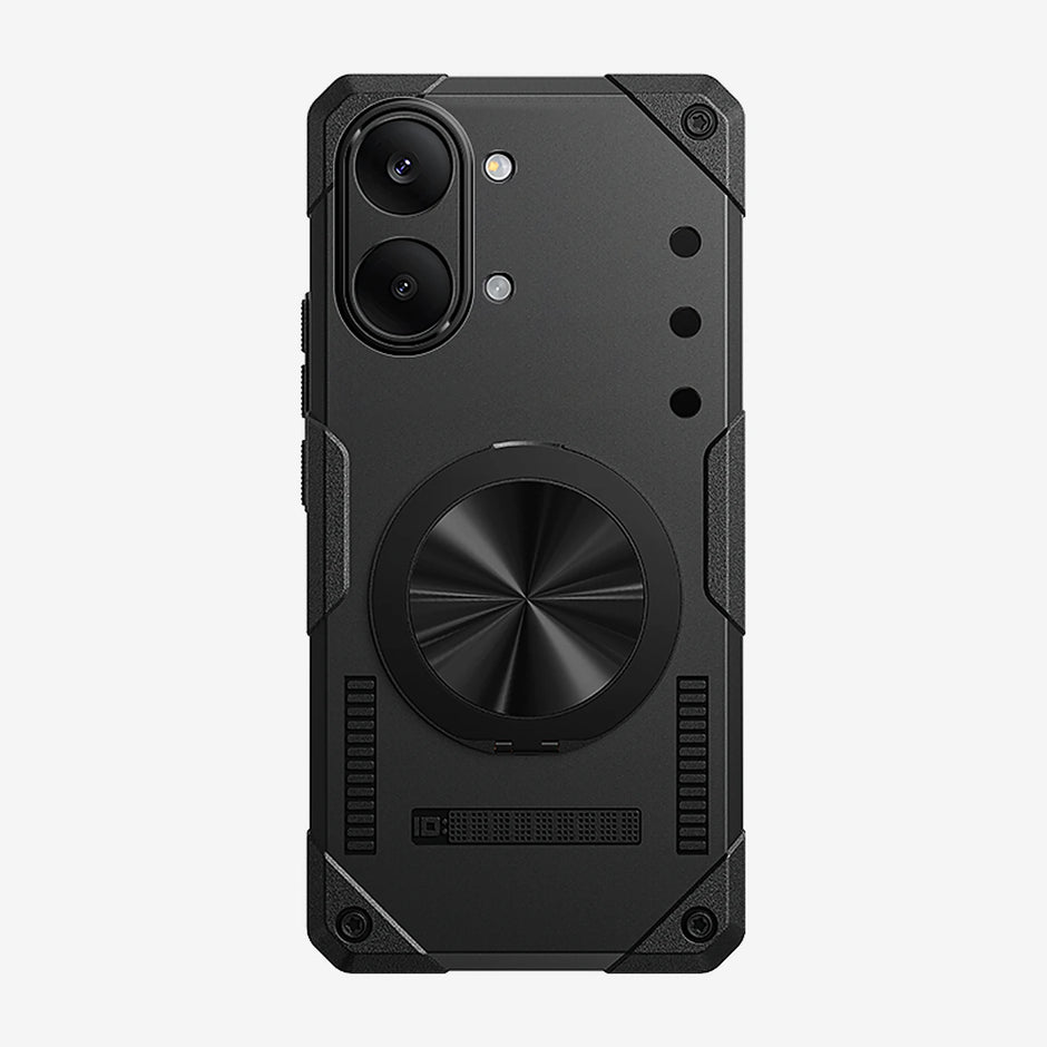 Case Fat Armor Parante 360 MagSafe Xiaomi Poco X8 Pro Max | Negro Grafito