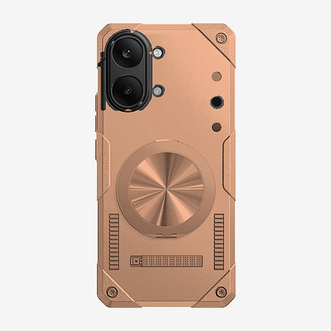 Case Fat Armor Parante 360 MagSafe Xiaomi Poco X8 Pro Max | Titanio Desierto
