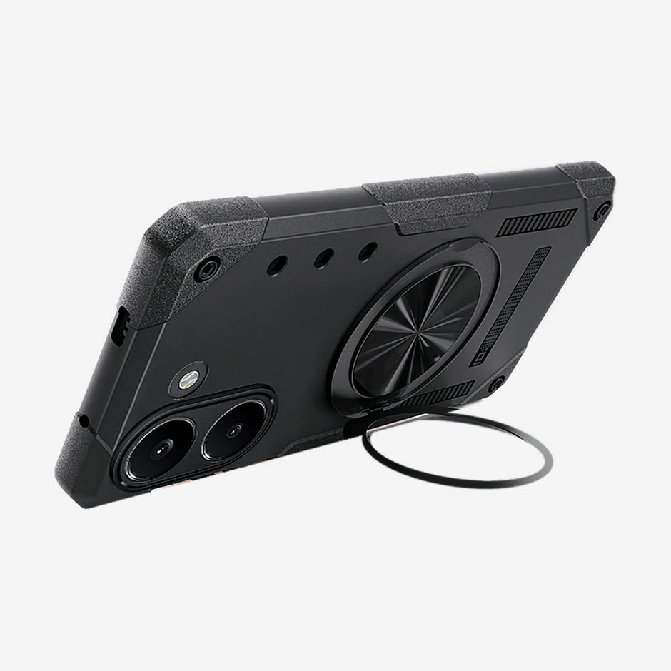Case Fat Armor Parante 360 MagSafe Xiaomi Poco X8 Pro | Negro Grafito