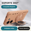 Case Fat Armor Parante 360 MagSafe Xiaomi Poco X8 Pro | Titanio Desierto