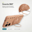 Case Fat Armor Parante 360 MagSafe Xiaomi Poco X8 Pro | Titanio Desierto