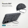 Case Fat Armor Parante 360 MagSafe Xiaomi Redmi Note 17 | Gris Titanio