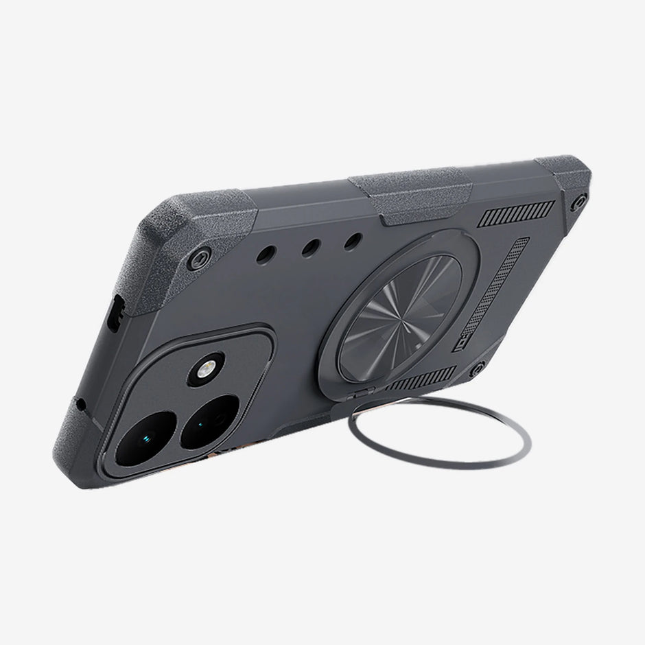 Case Fat Armor Parante 360 MagSafe Xiaomi Redmi Note 17 Pro | Gris Titanio