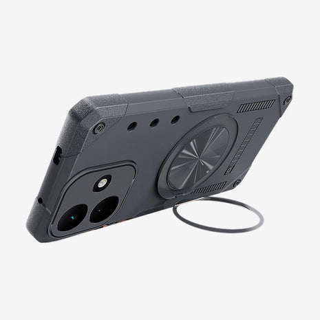 Case Fat Armor Parante 360 MagSafe Xiaomi Redmi Note 17 Pro | Gris Titanio