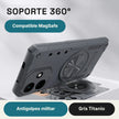 Case Fat Armor Parante 360 MagSafe Xiaomi Redmi Note 17 Pro | Gris Titanio