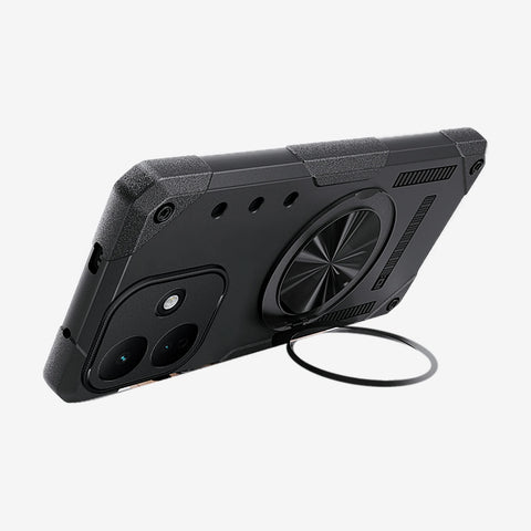 Case Fat Armor Parante 360 MagSafe Xiaomi Redmi Note 17 Pro | Negro Grafito