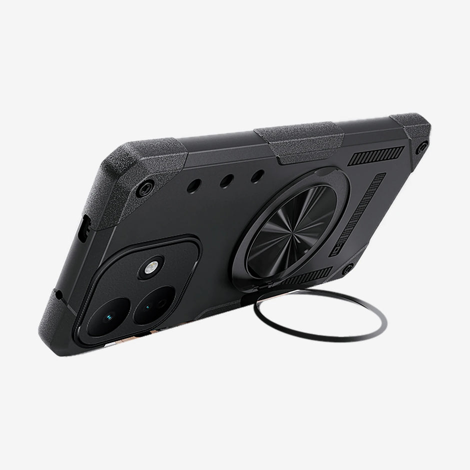 Case Fat Armor Parante 360 MagSafe Xiaomi Redmi Note 17 Pro | Negro Grafito