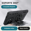 Case Fat Armor Parante 360 MagSafe Xiaomi Redmi Note 17 Pro | Negro Grafito