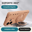 Case Fat Armor Parante 360 MagSafe Xiaomi Redmi Note 17 Pro | Titanio Desierto