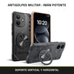 Case Fat Armor Parante 360 MagSafe Xiaomi Redmi Note 17 Pro | Titanio Desierto
