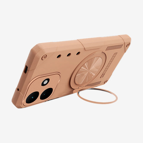 Case Fat Armor Parante 360 MagSafe Xiaomi Redmi Note 17 | Titanio Desierto