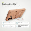 Case Fat Armor Parante 360 MagSafe Xiaomi Redmi Note 17 | Titanio Desierto