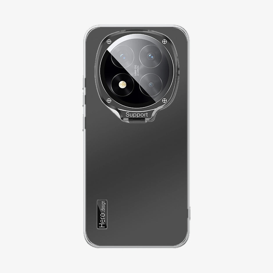 Case Natural Matte Camstand Xiaomi Redmi Note 15 | Negro