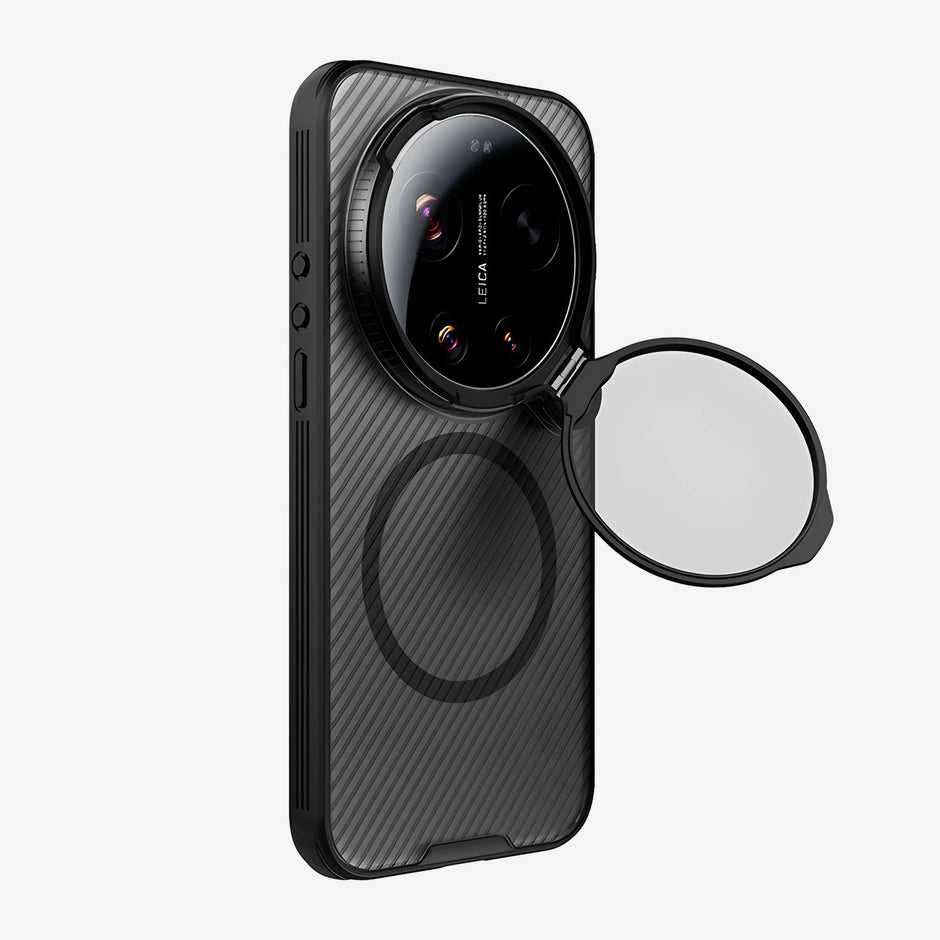 Case Nillkin CamShield Prop Magnética Xiaomi 17 Ultra 3