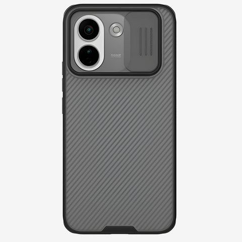 Case Nillkin CamShield Pro Redmi Note 17 Pro Max Negro Transparente 1