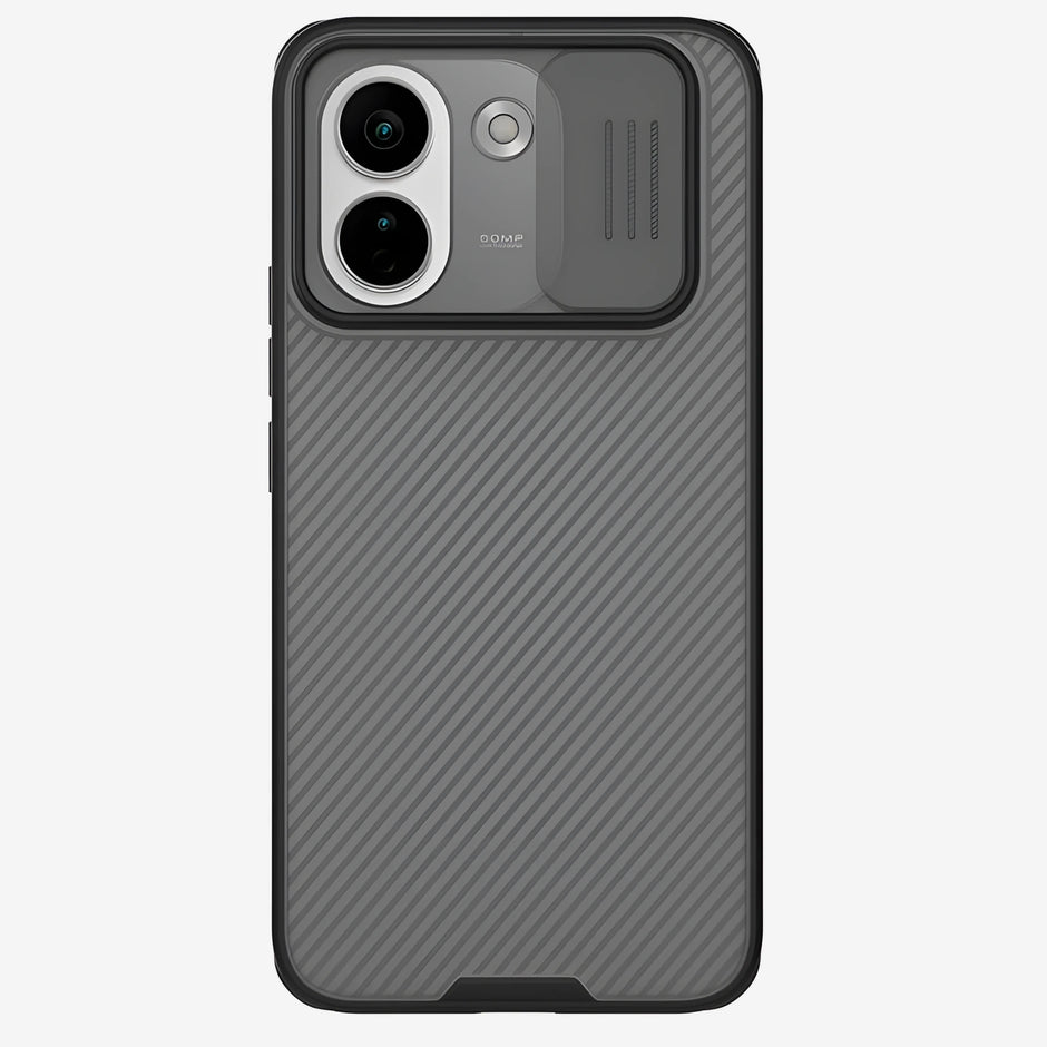 Case Nillkin CamShield Pro Redmi Note 17 Pro Max Negro Transparente 1