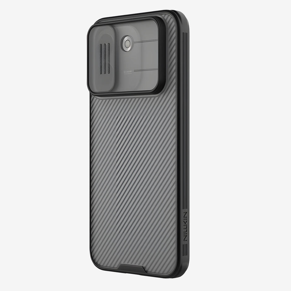 Case Nillkin CamShield Pro Redmi Note 17 Pro Max Negro Transparente 2