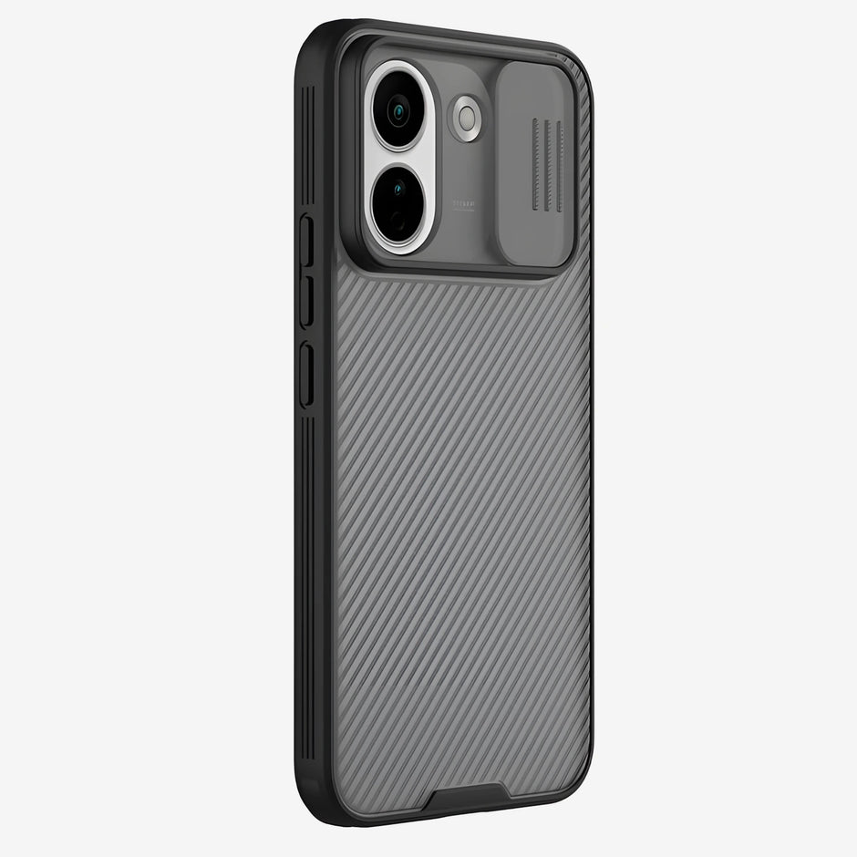 Case Nillkin CamShield Pro Redmi Note 17 Pro Max Negro Transparente 3