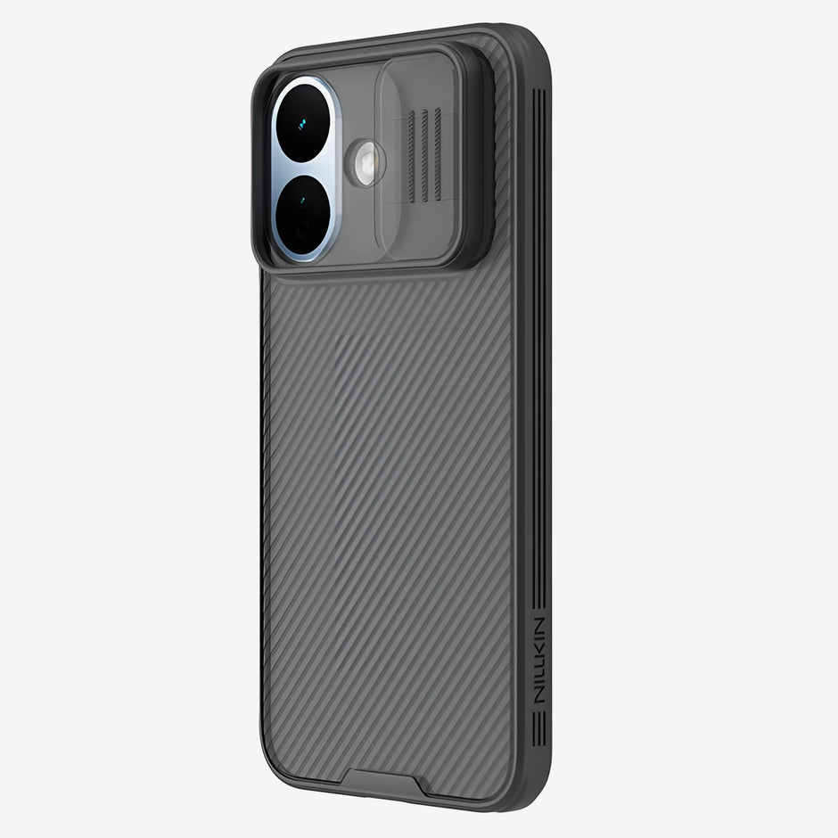 Case Nillkin CamShield Pro Redmi Note 17 Pro Negro Transparente 2