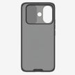 Case Nillkin CamShield Pro Redmi Note 17 Pro Negro Transparente 6