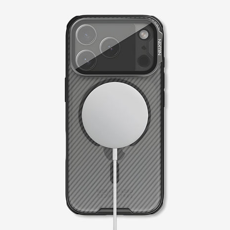 Case Nillkin CamShield Prop Magnética iPhone 17 Pro Max Negro Translúcido 1