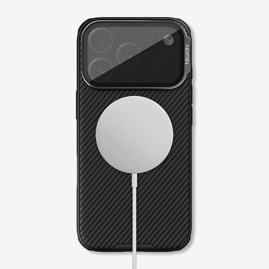 Case Nillkin CamShield Prop Magnética iPhone 17 Pro Max Negro Clásico 1
