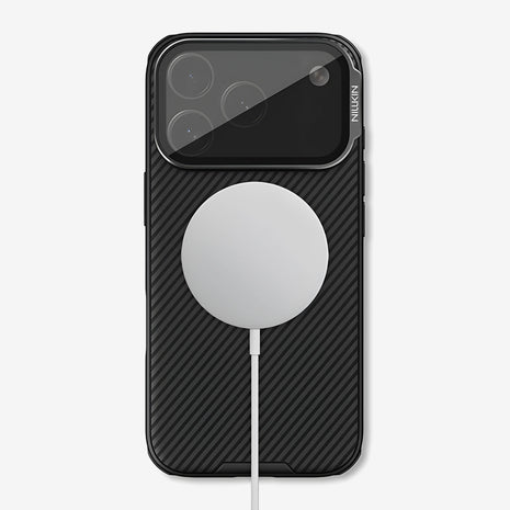 Case Nillkin CamShield Prop Magnética iPhone 17 Pro Max Negro Clásico 1