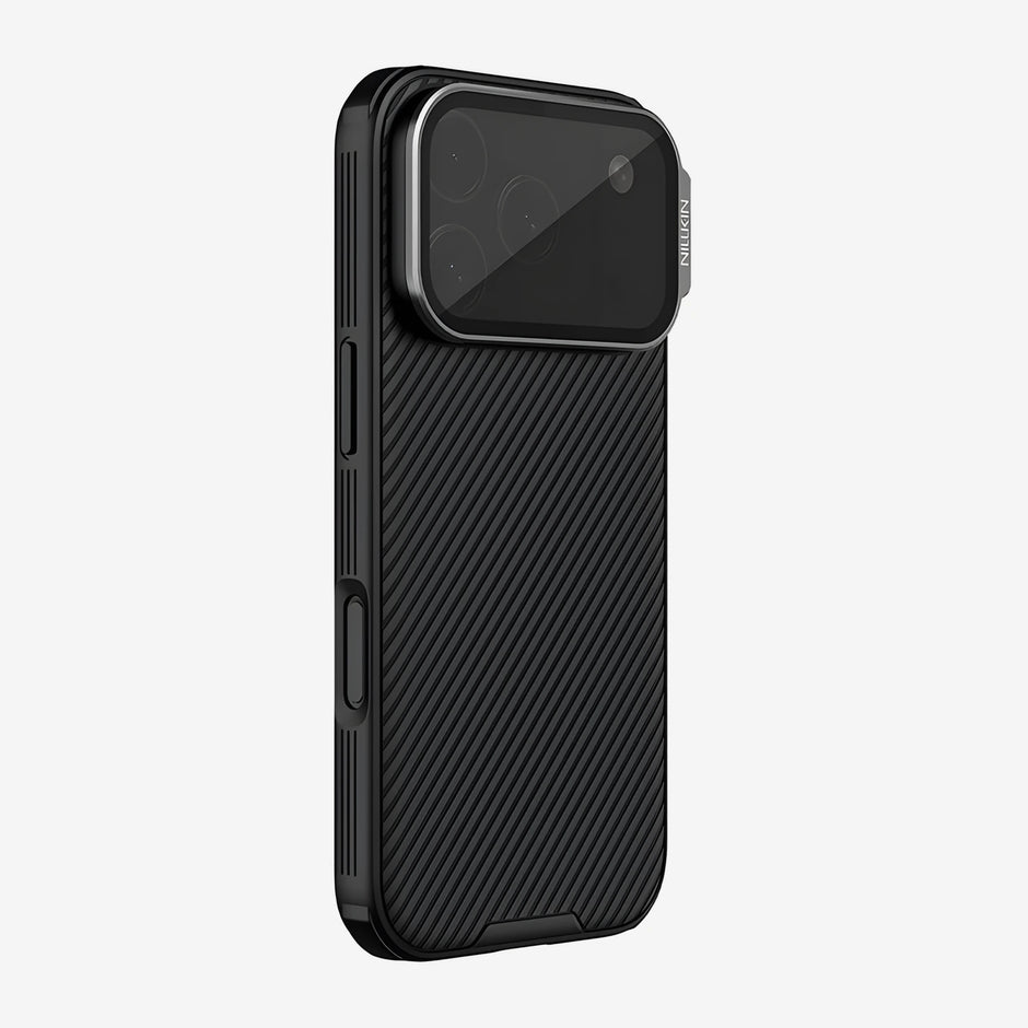 Case Nillkin CamShield Prop Magnética iPhone 17 Pro Max Negro Clásico 2