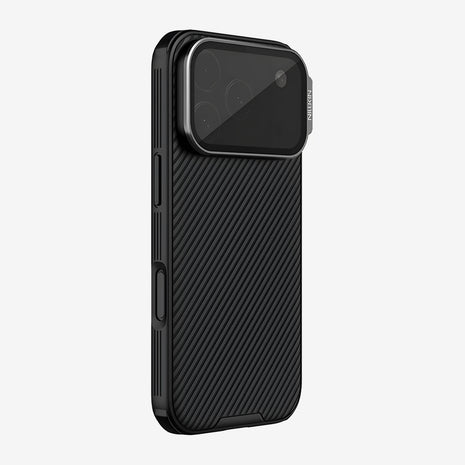 Case Nillkin CamShield Prop Magnética iPhone 17 Pro Max Negro Clásico 2