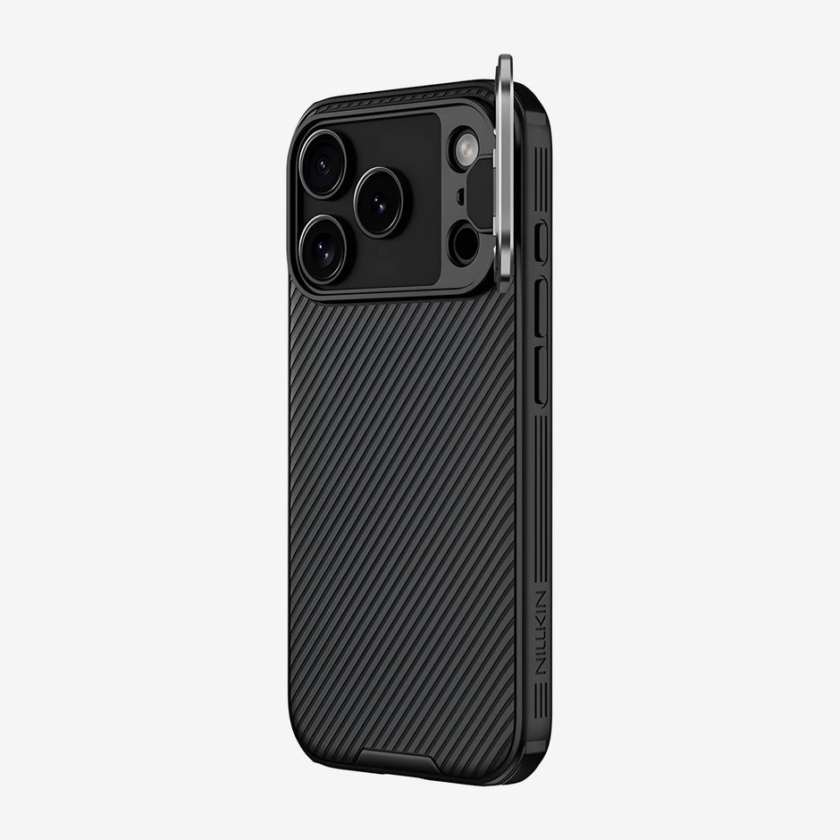 Case Nillkin CamShield Prop Magnética iPhone 17 Pro Max Negro Clásico 3
