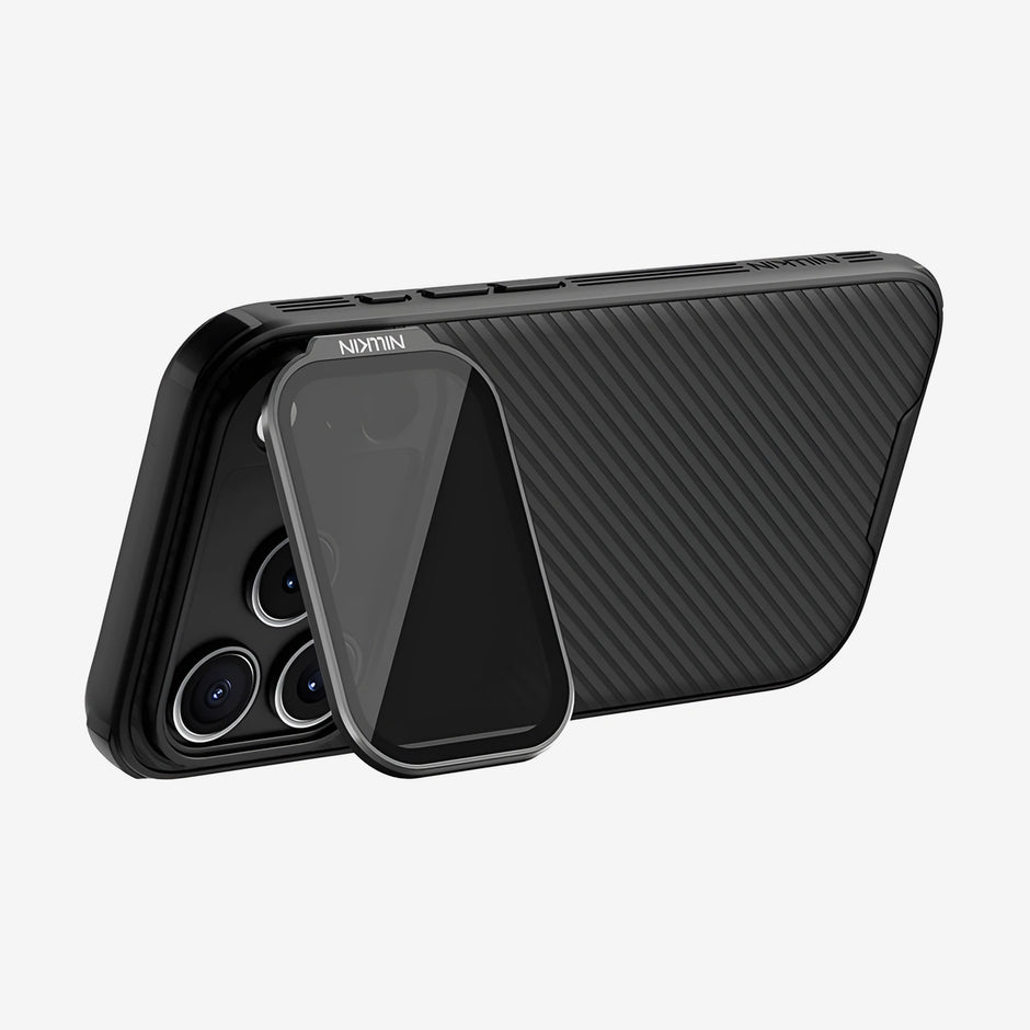 Case Nillkin CamShield Prop Magnética iPhone 17 Pro Max Negro Clásico 4