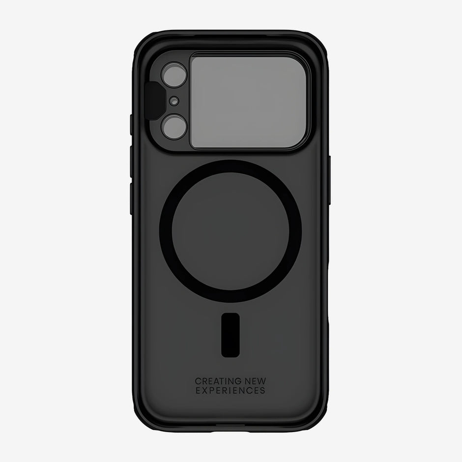 Case Nillkin CamShield Prop Magnética iPhone 17 Pro Max Negro Clásico 6