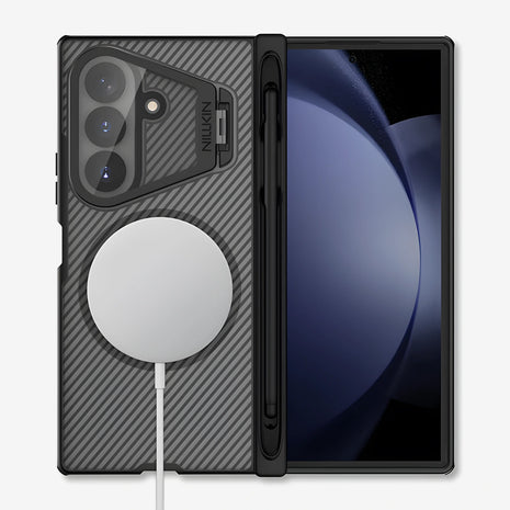 Case Nillkin CamShield CamProp Magnética con Lápiz Galaxy Z Fold 8 Ultra 1