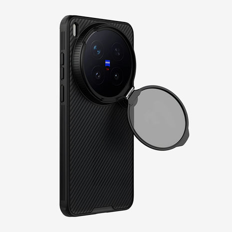 Case Nillkin CamShield Prop Magnética Vivo X300 Ultra 2